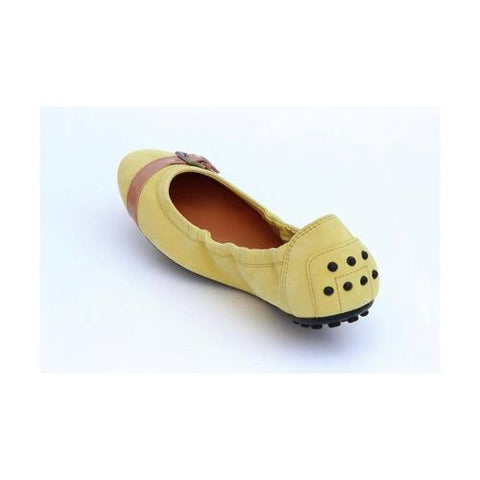 Yellow 36 EUR - 6 US (241mm) Tods ladies ballerina XXW0HI04070RTU165N