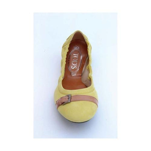 Yellow 36 EUR - 6 US (241mm) Tods ladies ballerina XXW0HI04070RTU165N