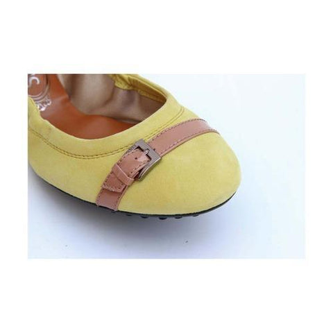 Yellow 36 EUR - 6 US (241mm) Tods ladies ballerina XXW0HI04070RTU165N