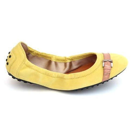 Yellow 36 EUR - 6 US (241mm) Tods ladies ballerina XXW0HI04070RTU165N