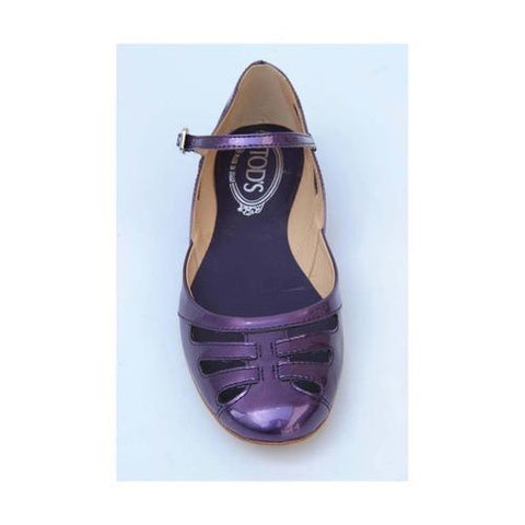 Purple 36.5 EUR - 6.5 US (244mm) Tods ladies flat sandal XXW0KW07730RM0L800
