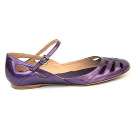 Purple 37.5 EUR - 7 US (250mm) Tods ladies flat sandal XXW0KW07730RM0L800