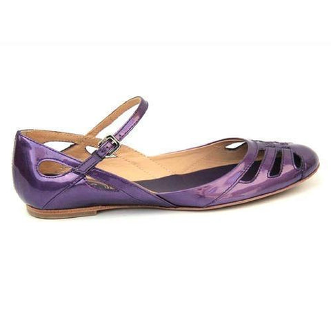 Purple 37.5 EUR - 7 US (250mm) Tods ladies flat sandal XXW0KW07730RM0L800