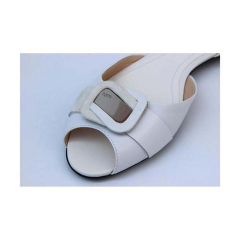 White 37 EUR - 6.5 US (247mm) Tods ladies flat sandal XXW0LW0B9002YCB001