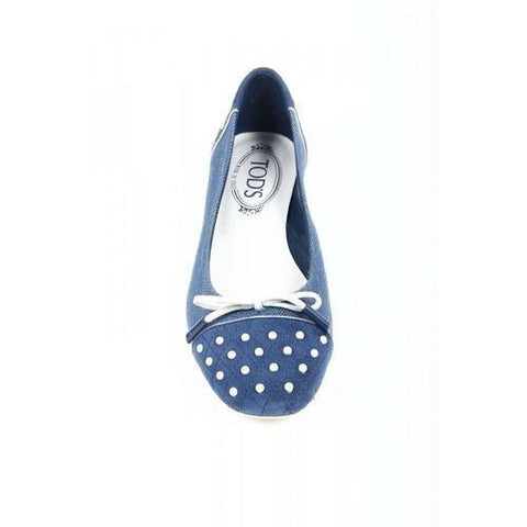 Blue 37 EUR - 6.5 US (247mm) Tods ladies ballerina XXW0MQ0A681NE1116P
