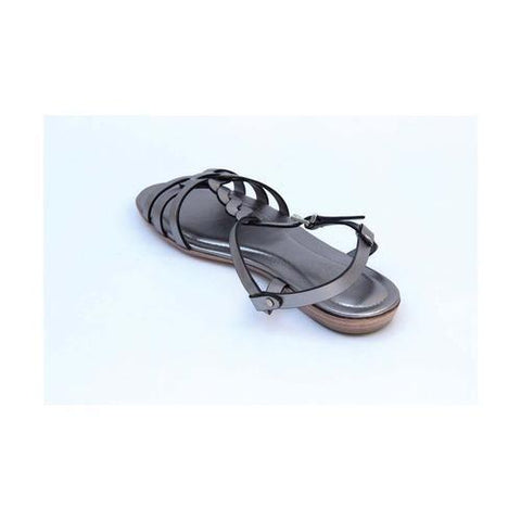 Silver 36 EUR - 6 US (241mm) Tods ladies flat sandal XXW0MD0A060SV0B210