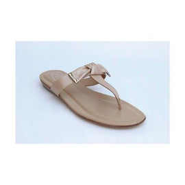 Beige 36 EUR - 6 US (241mm) Tods ladies flat sandal XXW0II0A120PJ0C210