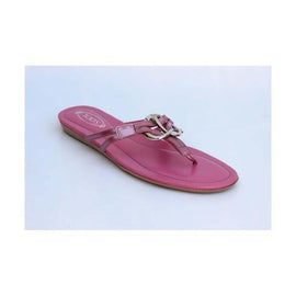Fuxia 36 EUR - 6 US (241mm) Tods ladies flat sandal XXW0II07810RM0M805