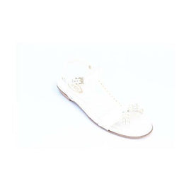 White 36 EUR - 6 US (241mm) Tods ladies flat sandal XXW0MD0C270OW0B001