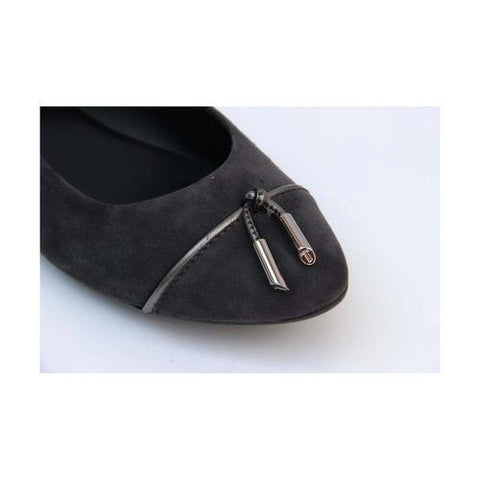 Dark Grey 36 EUR - 6 US (241mm) Tods ladies ballerina XXW0OD0B780Y82148F