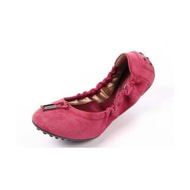 Red 37 EUR - 6.5 US (247mm) Tods ladies ballerina XXW0HI03460HR0M817