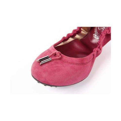 Red 37 EUR - 6.5 US (247mm) Tods ladies ballerina XXW0HI03460HR0M817