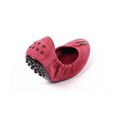 Red 37 EUR - 6.5 US (247mm) Tods ladies ballerina XXW0HI03460HR0M817