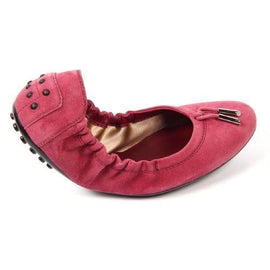 Red 37 EUR - 6.5 US (247mm) Tods ladies ballerina XXW0HI03460HR0M817