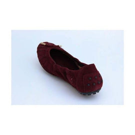 Dark Red 36.5 EUR - 6.5 US (244mm) Tods ladies ballerina XXW0HI06060HR0R802
