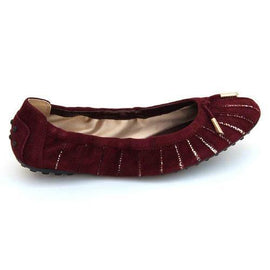 Dark Red 40 EUR - 9 US (267mm) Tods ladies ballerina XXW0HI06060HR0R802