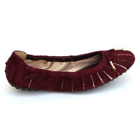 Dark Red 40 EUR - 9 US (267mm) Tods ladies ballerina XXW0HI06060HR0R802