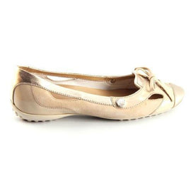 Beige 36.5 EUR - 6.5 US (244mm) Tods ladies ballerina XXW0FZ07030399021A
