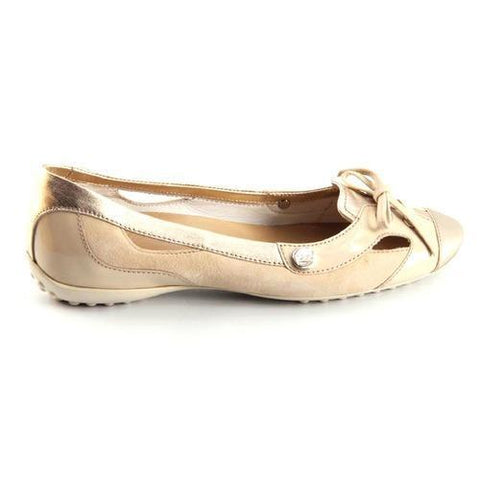 Beige 36.5 EUR - 6.5 US (244mm) Tods ladies ballerina XXW0FZ07030399021A