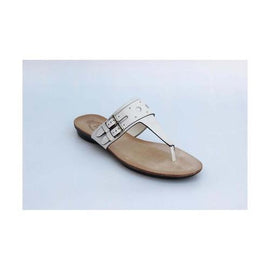 White 36 EUR - 6 US (241mm) Tods ladies flat sandal XXW0KU0A170BR0B001