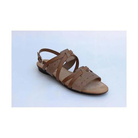Taupe 36 EUR - 6 US (241mm) Tods ladies flat sandal XXW0KU0C290D90056S