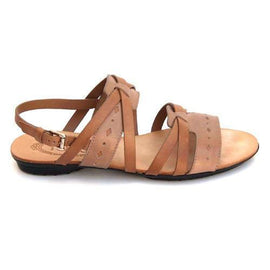 Taupe 36 EUR - 6 US (241mm) Tods ladies flat sandal XXW0KU0C290D90056S