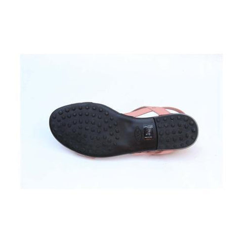 Pink 37.5 EUR - 7 US (250mm) Tods ladies flat sandal XXW0OV0E430BP6169W