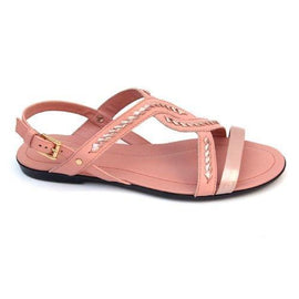 Pink 37.5 EUR - 7 US (250mm) Tods ladies flat sandal XXW0OV0E430BP6169W