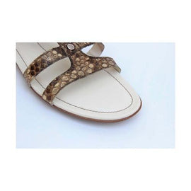 Multicolor 37.5 EUR - 7 US (250mm) Tods ladies flat sandal XXW0HA03970RJ0C005