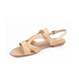 Beige 36 EUR - 6 US (241mm) Tods ladies flat sandal XXW0MD0C280D90C213
