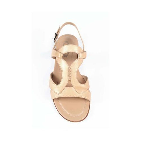 Beige 36 EUR - 6 US (241mm) Tods ladies flat sandal XXW0MD0C280D90C213