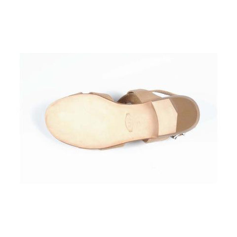 Beige 36 EUR - 6 US (241mm) Tods ladies flat sandal XXW0MD0C280D90C213