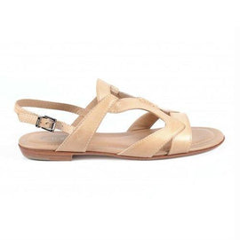 Beige 36 EUR - 6 US (241mm) Tods ladies flat sandal XXW0MD0C280D90C213