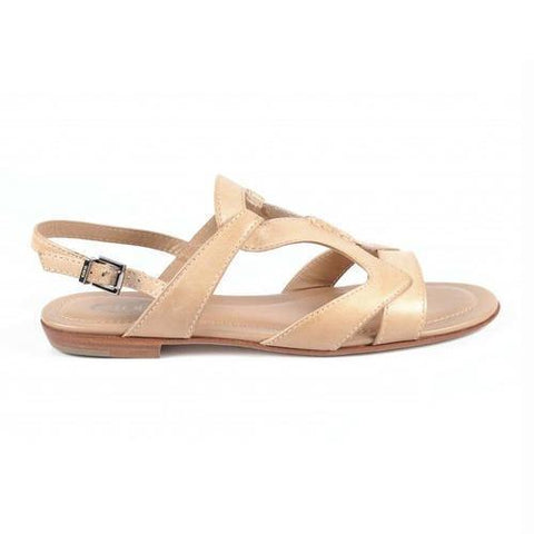 Beige 36 EUR - 6 US (241mm) Tods ladies flat sandal XXW0MD0C280D90C213