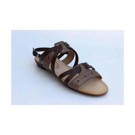 Brown 36.5 EUR - 6.5 US (244mm) Tods ladies flat sandal XXW0KU0C290VTF866B