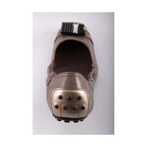 Taupe 36.5 EUR - 6.5 US (244mm) Tods ladies ballerina XXW0DK0A860A9BER56