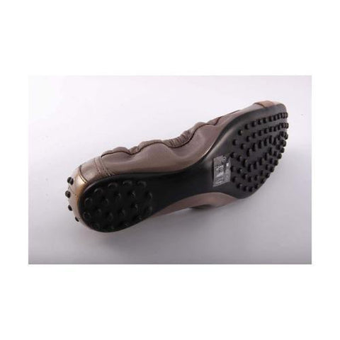 Taupe 36.5 EUR - 6.5 US (244mm) Tods ladies ballerina XXW0DK0A860A9BER56