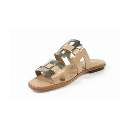Beige 36 EUR - 6 US (241mm) Tods ladies flat sandal XXW0TK0I9201GJ305Z
