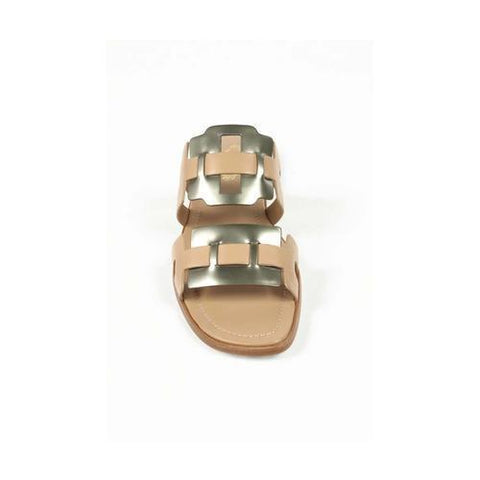 Beige 36 EUR - 6 US (241mm) Tods ladies flat sandal XXW0TK0I9201GJ305Z