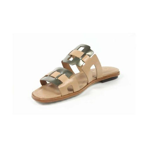 Beige 36 EUR - 6 US (241mm) Tods ladies flat sandal XXW0TK0I9201GJ305Z