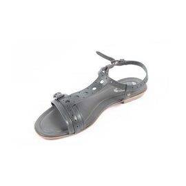 Grey 36 EUR - 6 US (241mm) Tods ladies flat sandal XXW0MD0A260D90B605