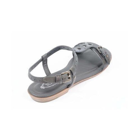 Grey 36 EUR - 6 US (241mm) Tods ladies flat sandal XXW0MD0A260D90B605