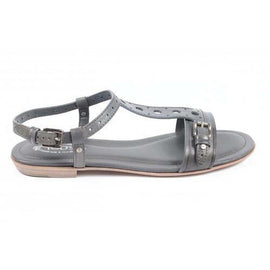 Grey 36 EUR - 6 US (241mm) Tods ladies flat sandal XXW0MD0A260D90B605