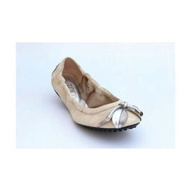 Beige 36 EUR - 6 US (241mm) Tods ladies ballerina XXW0HI069603ZJ4853
