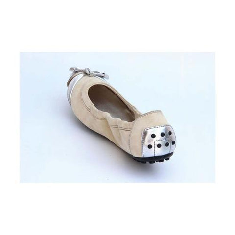 Beige 36 EUR - 6 US (241mm) Tods ladies ballerina XXW0HI069603ZJ4853