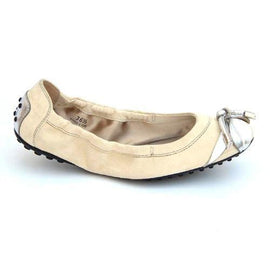 Beige 36 EUR - 6 US (241mm) Tods ladies ballerina XXW0HI069603ZJ4853