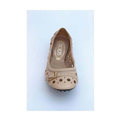 Beige 36 EUR - 6 US (241mm) Tods ladies ballerina XXW0HI0A240S2DC210