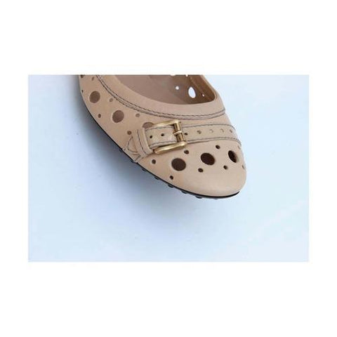 Beige 36 EUR - 6 US (241mm) Tods ladies ballerina XXW0HI0A240S2DC210