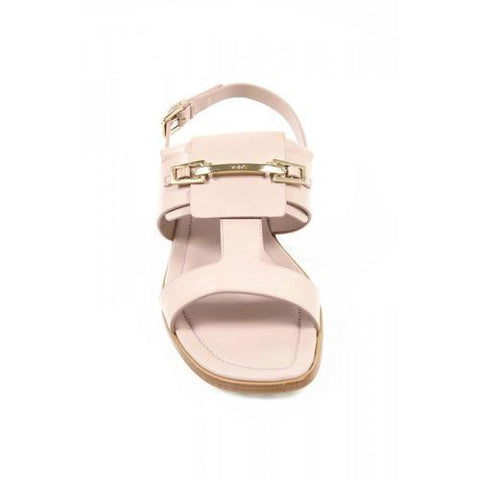 Pink 40 EUR - 9 US (267mm) Tods ladies flat sandal XXW0TK0M270D90M003