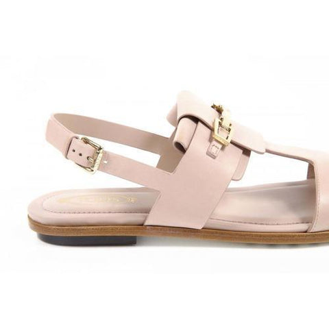 Pink 40 EUR - 9 US (267mm) Tods ladies flat sandal XXW0TK0M270D90M003